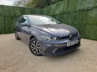 Used VW Polo Life 95 HP (69 kW) 2023 Grey Hatchback