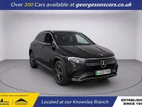 Usado Mercedes EQA250+ AMG line 139 kW (190 HP) 2023 Preto SUV