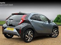 Used Toyota Aygo X 72 HP (52 kW) 2025 Persian salt bitone SUV