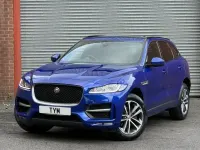 Used Jaguar F-Pace R-Sport 180 HP (132 kW) 2019 Blue SUV