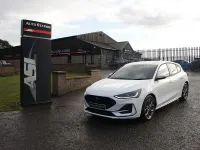 Used Ford Focus ST-Line 2024 White Hatchback