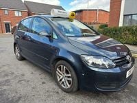 Used VW Golf Plus Cross SE 105 HP (77 kW) 2011 Blue MPV