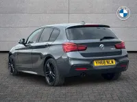 Used BMW 116 M Sport 114 HP (83 kW) 2019 Grey Hatchback