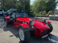 Used Caterham Seven 2000 Silver Cabriolet