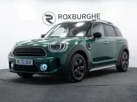 Used Mini Cooper Countryman Classic 136 HP (100 kW) 2022 Green SUV