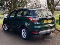 Used Ford Kuga Titanium 150 HP (110 kW) 2016 Green SUV