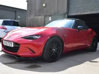 Used Mazda MX5 Inclusive 160 HP (117 kW) 2015 Red Cabriolet
