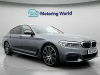 Used BMW 530 M Sport 265 HP (194 kW) 2020 Blue Sedan