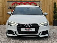 Used Audi A3 S-Line 190 HP (139 kW) 2019 White Sedan