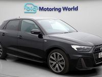 Used Audi A1 Sportback S-Line 95 HP (69 kW) 2024 Black Hatchback