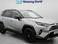 Used Toyota RAV4 Hybrid 218 HP (160 kW) 2021 Black SUV