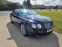 Używany Bentley Continental 600 KM (441 kW) 2008 Czarny Sedan/Limuzyna