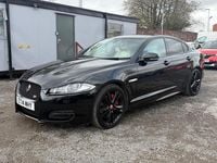 Usado Jaguar XF Portfolio 2014 Preto Sedan