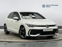 Used VW Golf VIII R-line 150 HP (110 kW) 2025 White Hatchback