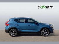 Used Volvo XC40 Plus 161 HP (118 kW) 2023 Blue SUV