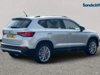 Używany Seat Ateca 4Drive 190 KM (139 kW) 2017 Srebrny SUV