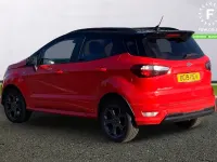 Usado Ford Ecosport ST-Line 2019 Vermelho SUV