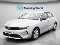 Used Vauxhall Astra Design Edition 130 HP (95 kW) 2023 Grey Hatchback