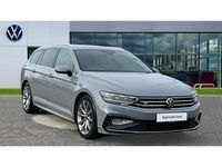 Used VW Passat R-line 150 HP (110 kW) 2023 Moonstone grey Estate