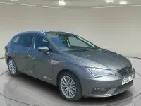 Used Seat Leon ST SE Dynamic 115 HP (84 kW) 2017 Grey Estate