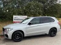 Used BMW X5 M Sport 2015 Silver SUV