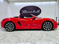 used Porsche 718 2.7 981 Convertible 2dr Petrol PDK Euro 6 (s/s) (265 ps)