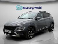 Used Hyundai Kona Premium 2022 Grey SUV