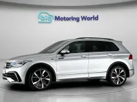 Used VW Tiguan R-line 150 HP (110 kW) 2021 Silver SUV