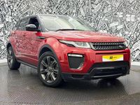 Used Land Rover Range Rover evoque Landmark 180 HP (132 kW) 2019 Red SUV