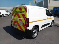 Used Peugeot Partner Premium 100 HP (73 kW) 2022 White MPV