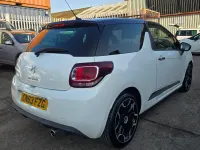 Used Citroën DS3 2013 White Hatchback