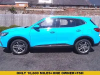 Used MG HS 162 HP (119 kW) 2023 Holburn blue SUV