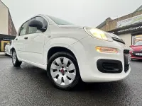 Used Fiat Panda Pop 69 HP (50 kW) 2012 White Hatchback