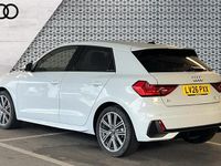 Used Audi A1 Sportback S-Line 150 HP (110 kW) 2026 White Hatchback