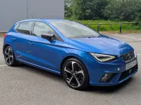 Used Seat Ibiza FR Sport 2022 Blue Hatchback