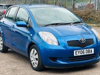 Used Toyota Yaris T3 85 HP (62 kW) 2006 Blue Hatchback