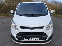 Usado Ford Transit Custom Limited 125 HP (91 kW) 2014 Branco Van