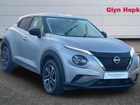Used Nissan Juke N-Connecta 143 HP (105 kW) 2025 Silver SUV