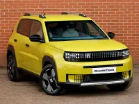 New Fiat Grande Panda La Prima 110 HP (80 kW) 2026 Yellow Hatchback