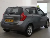 Used Nissan Note S 98 HP (72 kW) 2014 Grey Hatchback