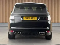 Used Land Rover Range Rover Sport SVR 575 HP (422 kW) 2021 Santorini black SUV
