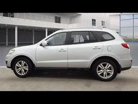 Used Hyundai Santa Fe Premium 197 HP (144 kW) 2011 Silver SUV