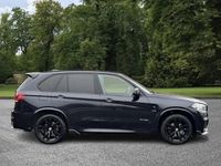 Used BMW X5 M Sport 313 HP (230 kW) 2017 Black SUV