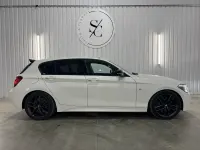 Used BMW M135 M Sport 2014 White Hatchback