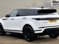 Used Land Rover Range Rover evoque S 204 HP (150 kW) 2021 Solid  fuji white SUV