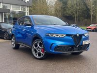 Used Alfa Romeo Tonale Veloce 276 HP (202 kW) 2023 Blue SUV