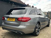 Used Mercedes C350e Premium Plus 2016 Silver Estate