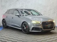 Used Audi A3 Sportback S-Line 110 HP (80 kW) 2016 Grey Hatchback