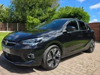 Used Vauxhall Corsa-e SRi 100 kW (136 HP) 2022 Black Hatchback