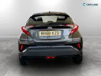 Used Toyota C-HR 116 HP (85 kW) 2019 Grey SUV